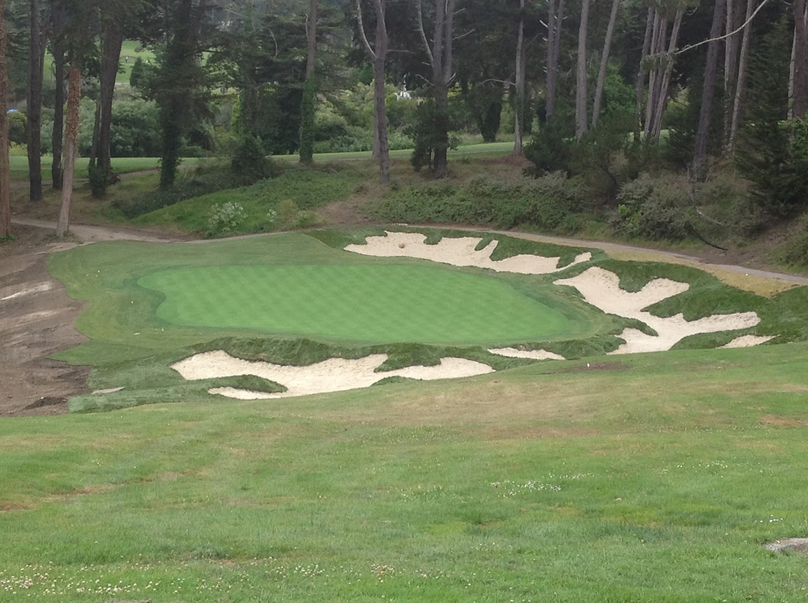 Anarchist's Guide to Golf Course Architecture The Presidio Golf Course