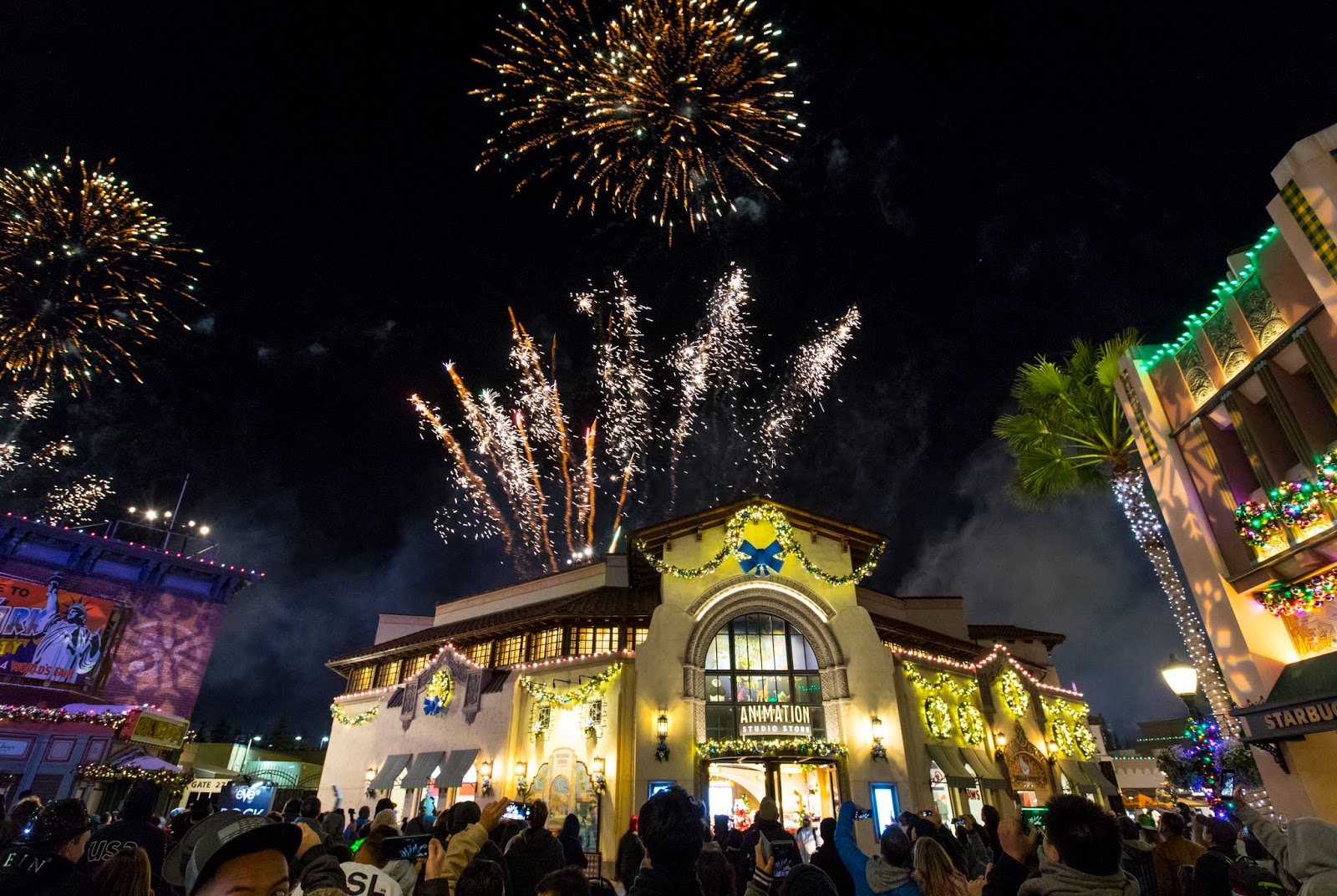 Ultimate New Year’s Eve celebration at 'EVE' At Universal Studios