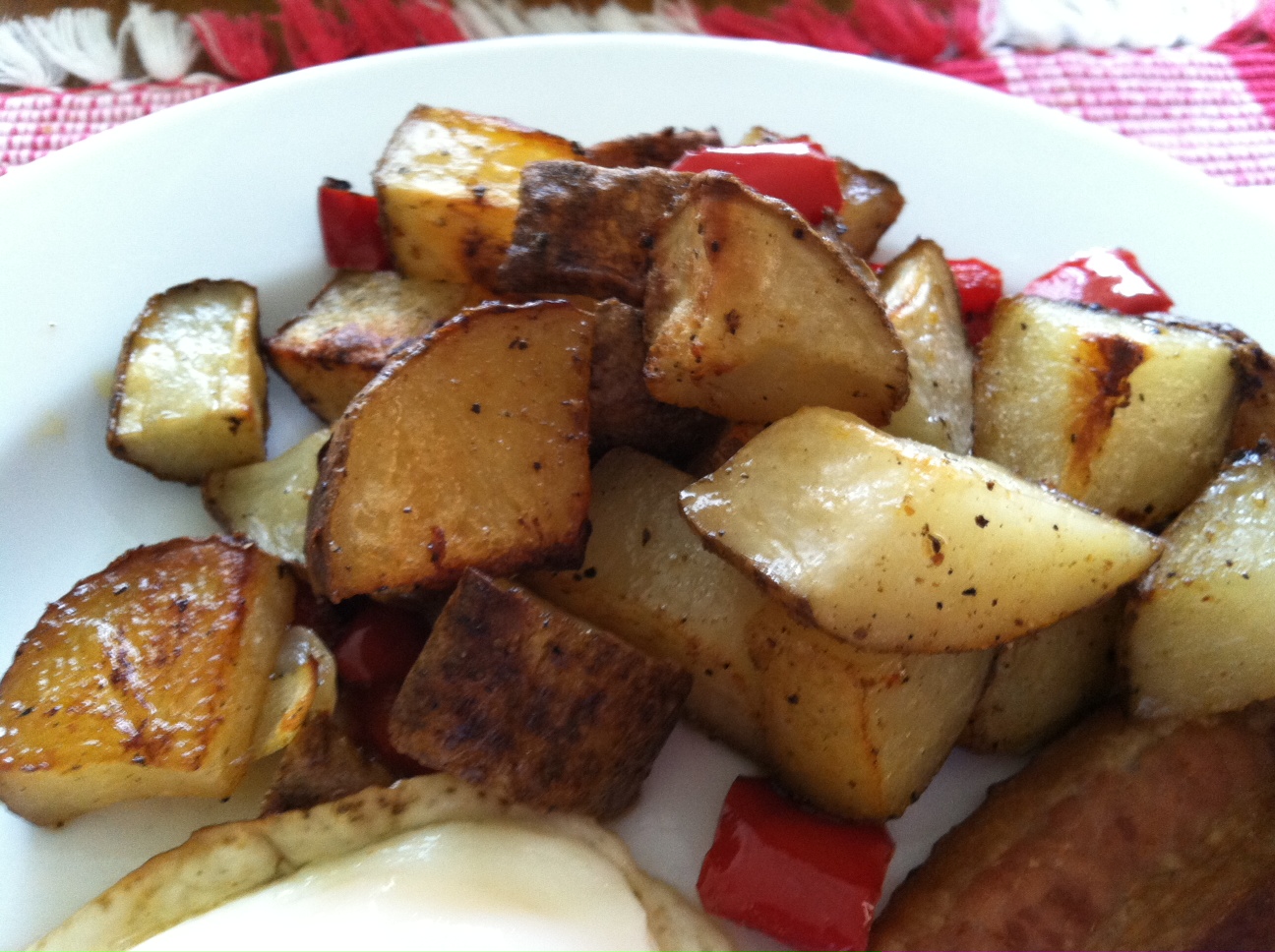 SourdoughNative Oven Roasted Breakfast Potatoes
