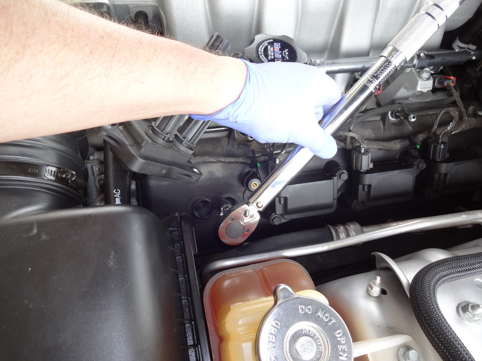 The Order of The Wrench How to Change Spark Plugs 2008 Dodge Challenger SRT8