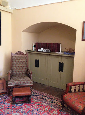 Servants' sitting room, Ickworth