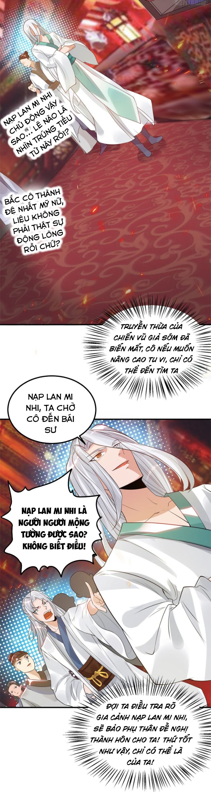 Ta Có Chín Nữ Đồ Đệ chapter 61 - Trang 7