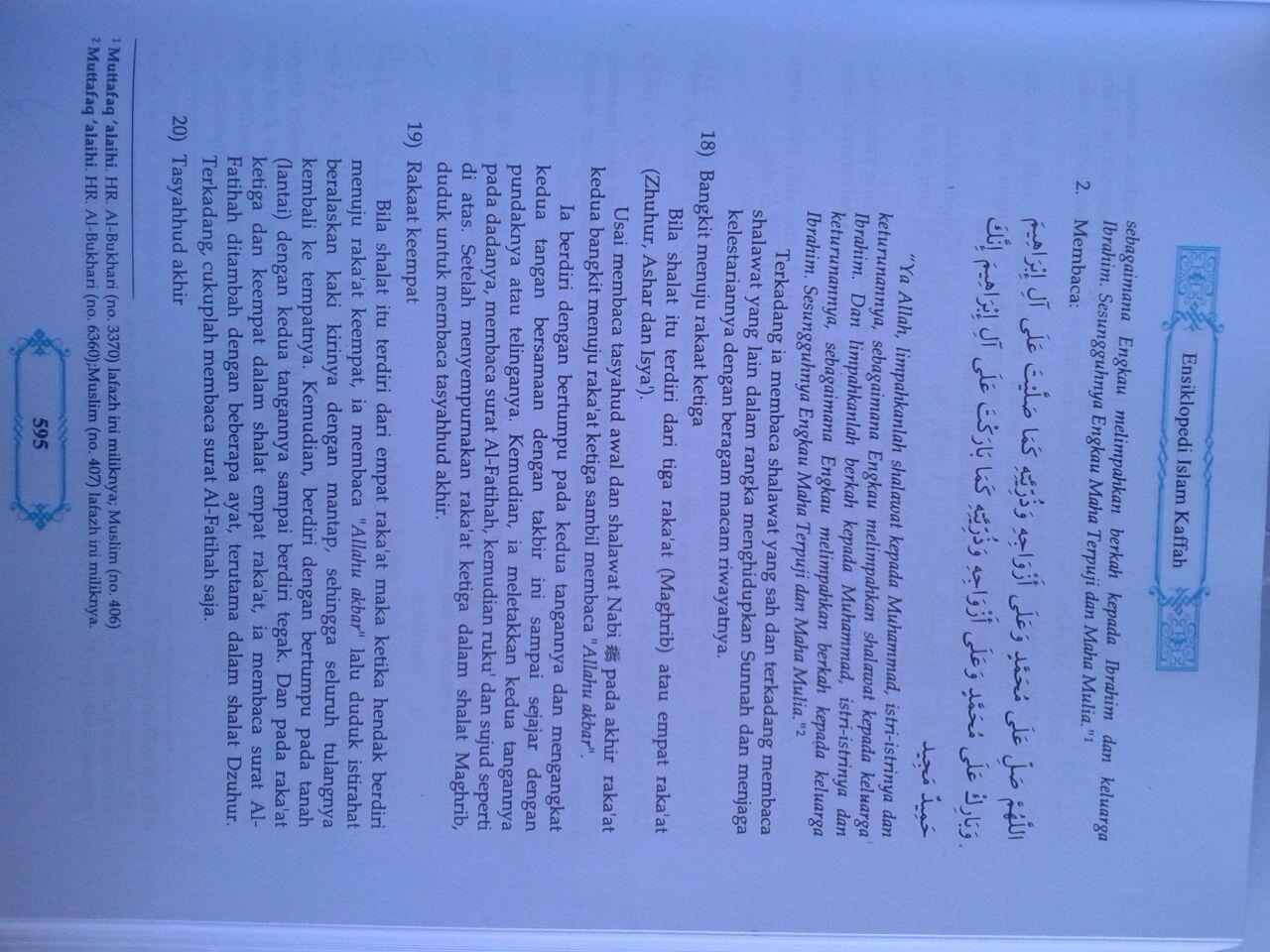 MAS RUWAIFI: Buku Ensiklopedi Islam Kaffah Edisi Terlengkap