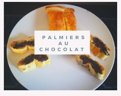 palmiers au chocolat !