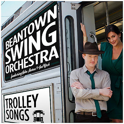 Beantown Swing Orchestra Trolley Strange Things Offbeat Disney