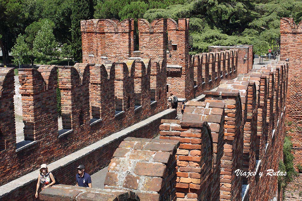 Puente Scaligero de Verona