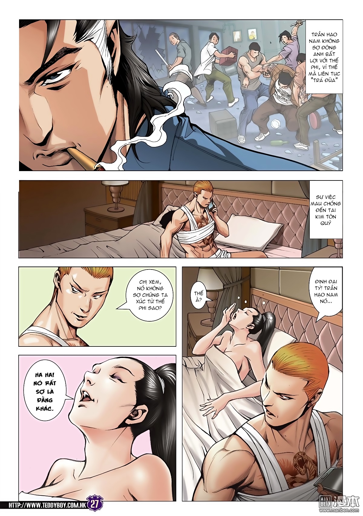 Người Trong Giang Hồ Chap 1976 - Truyen.Chap.VN