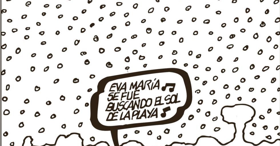 NOTAS AL MARGEN Eva María se