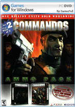 Descargar Commandos Ammo Pack-GOG para 
    PC Windows en Español es un juego de Estrategia desarrollado por Pyro Studios / Merge Games