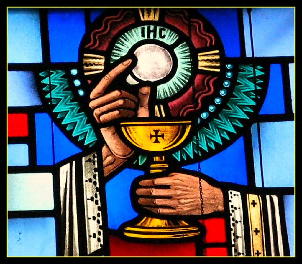 island life in a monastery EUCHARISTIC REVIVAL