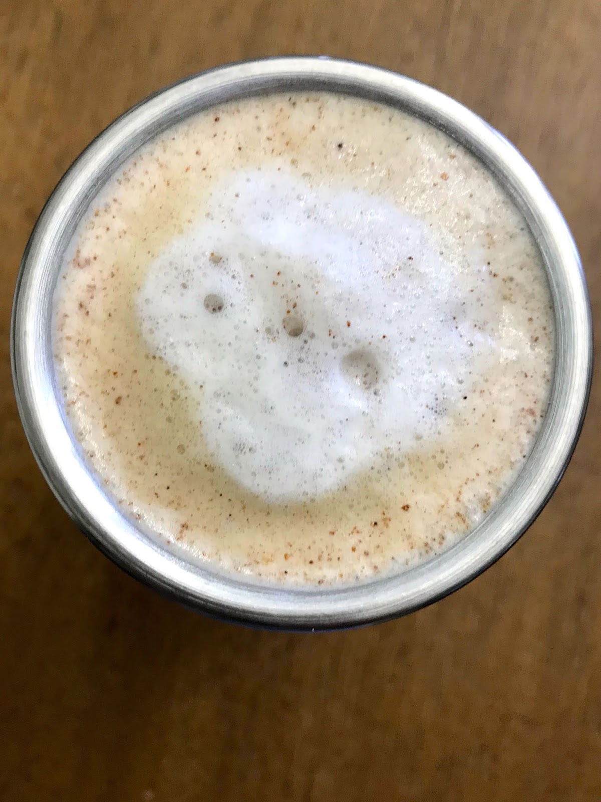 Savory Sweet and Satisfying Snickerdoodle Latte