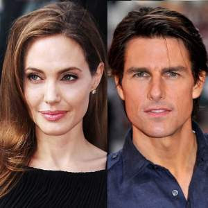 Angelina Jolie y Tom Cruise estarían teniendo un affair