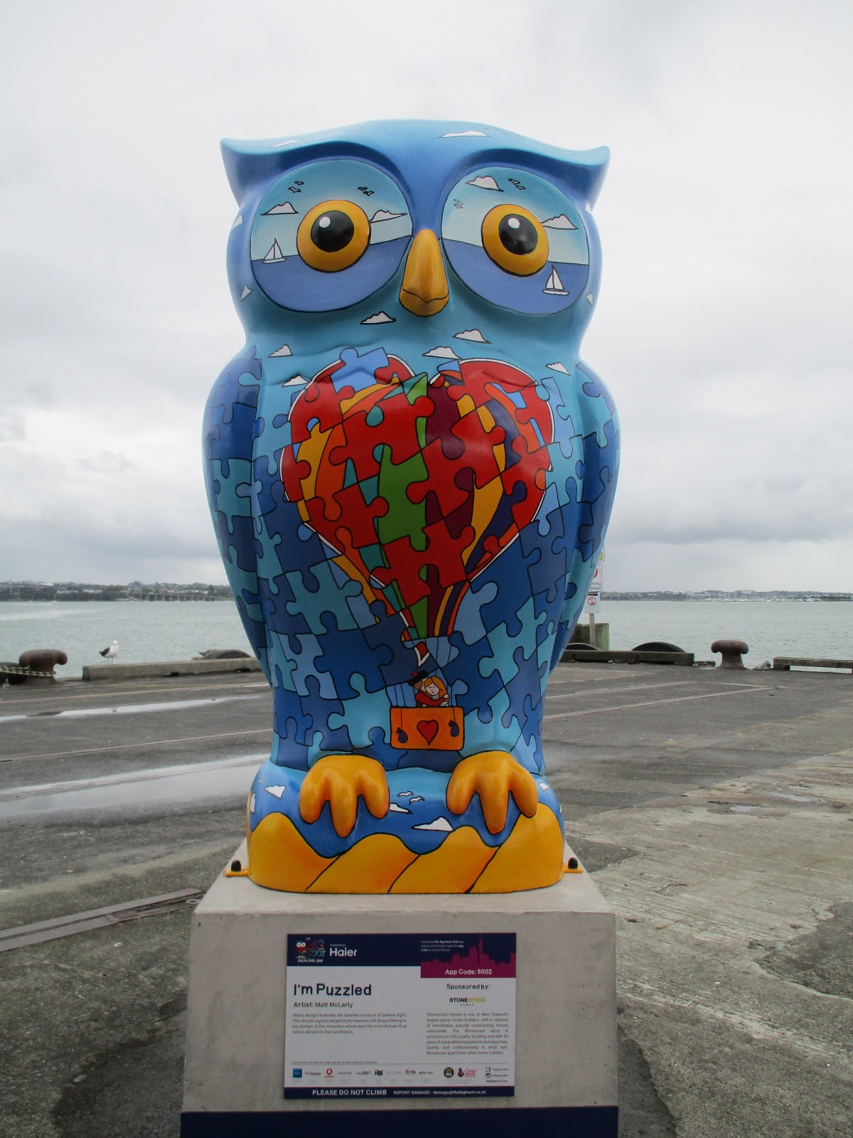 JulieLou Owls, Boats and Dots