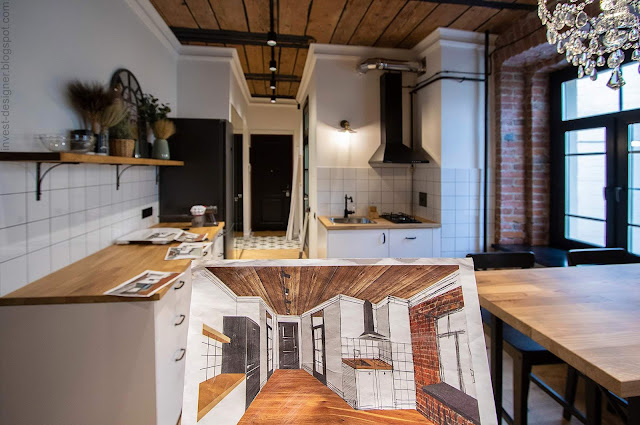Инвестиционный ремонт старой квартиры | Блог Invest-designer