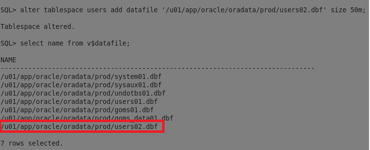 Alter Tablespace Rename Datafile Alter Tablespace Rename Datafile