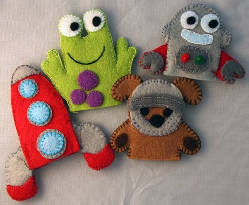 FREE Finger Puppet Patterns and Tutorials. | Gather