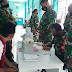 Jelang Pengamanan Pilkada, Ratusan Prajurit TNI di Pekalongan Lakukan Tes Swab Covid-19