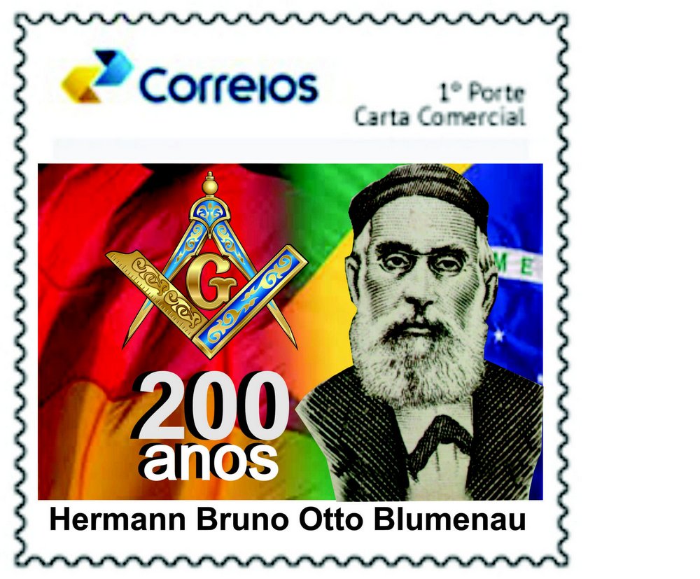 LORENA FILATELIA HERMANN BLUMENAU