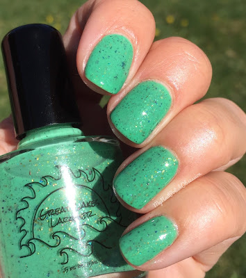 A Box Indied April, Take Me Out To The Ballgame; Great Lakes Lacquer If You Swatch It They Will Come A Box Indied April, Take Me Out To The Ballgame; Great Lakes Lacquer If You Swatch It They Will Come