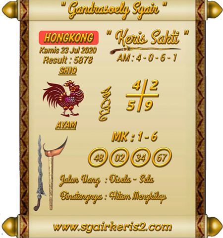 14 Prediksi semar sakti