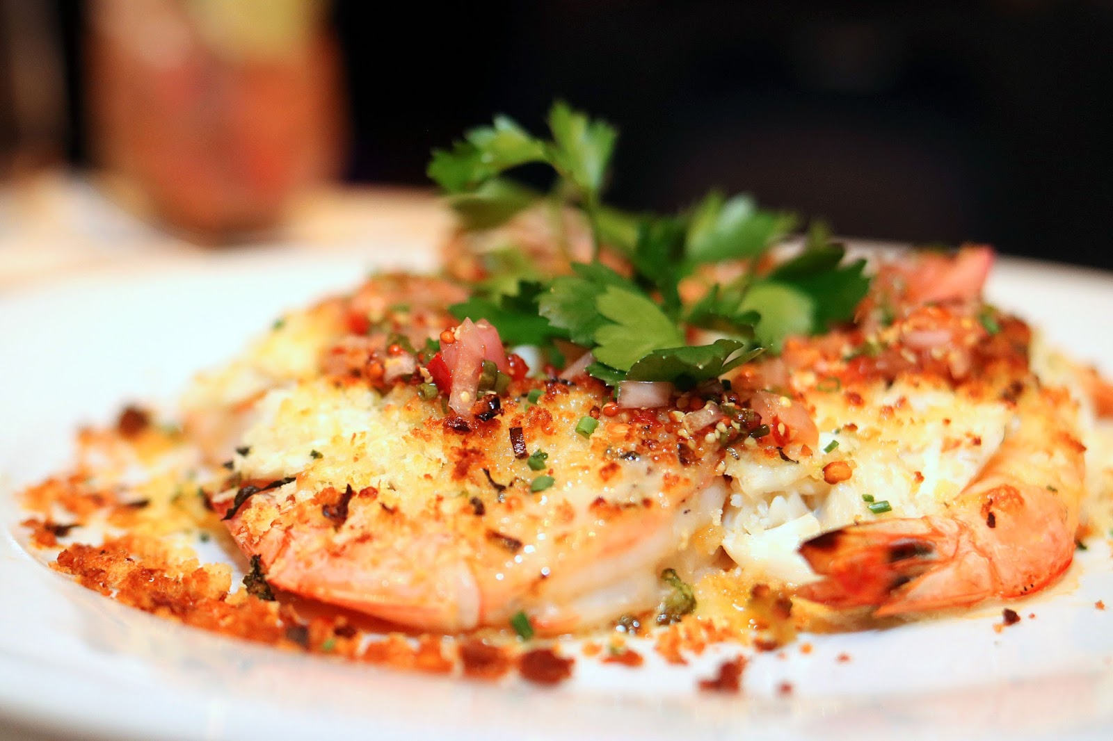 Chicago Eats Eddie V's Prime Seafood chicago foodie girl