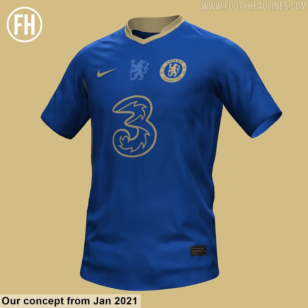 Nike to Chelsea 2012-2022 Champions League Anniversary Kit? Footy Headlines