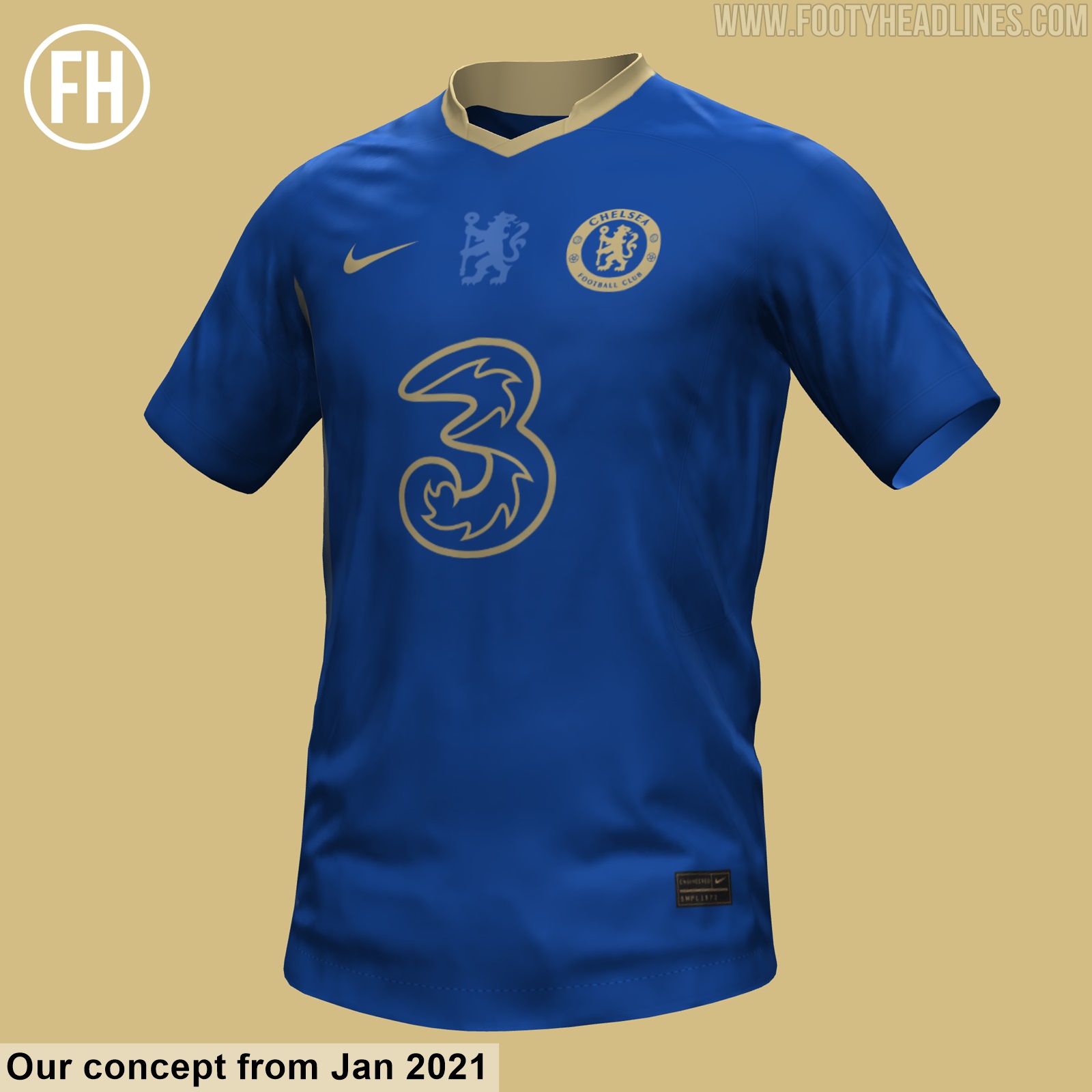 Chelsea Jerseys Chelsea Fourth Kit 2020 Nike Chelsea Men's Third