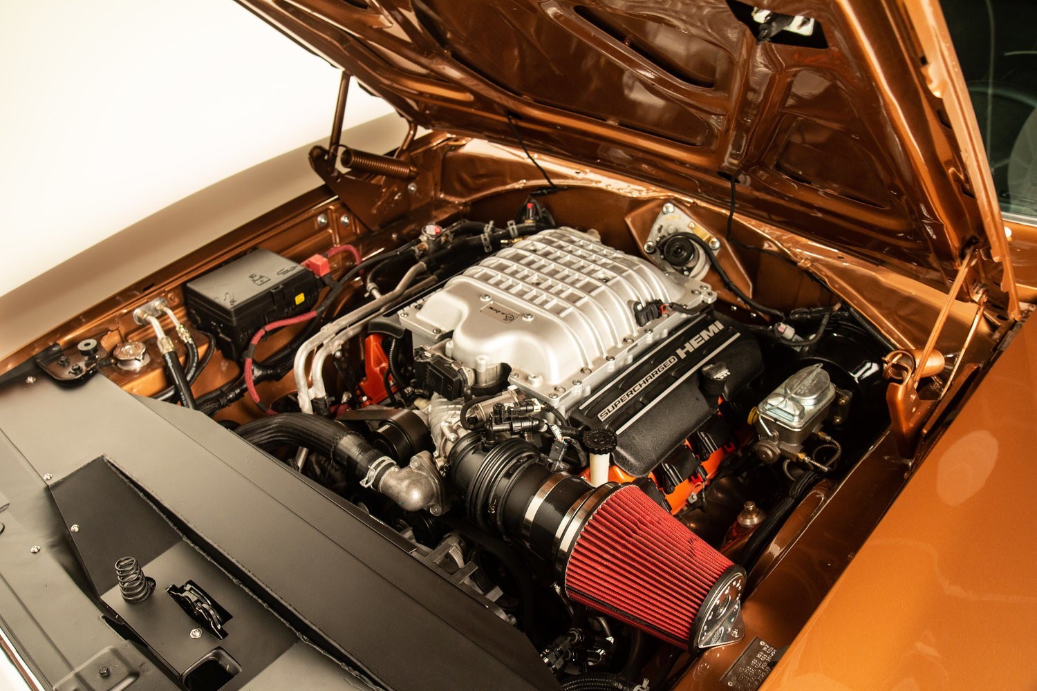 1969 Dodge Charger Hellcat Swap by Bumbera's Performance | MS+ BLOG