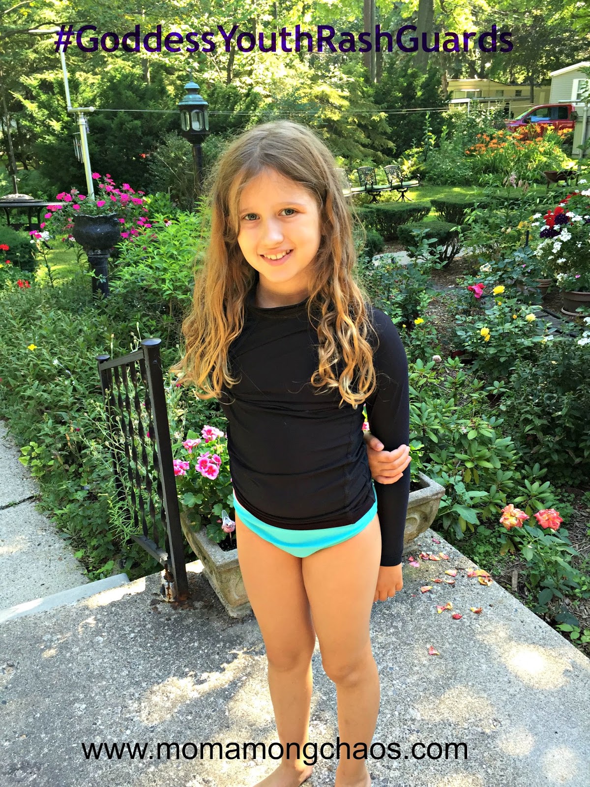 Girls Rash Guard Review Mom Among Chaos