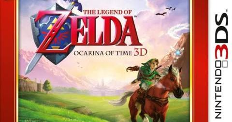 Mundo Roms Gratis 3ds: The Legend of Zelda: Ocarina of Time 3D [3ds