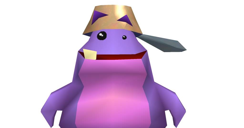 Spyro Papercraft Land Blubber