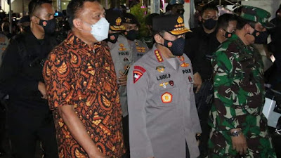 Kapolri Listyo dan Gubernur Olly Jamin Keamanan Jumat Agung dan Paskah di Sulut