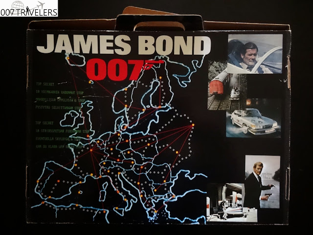 007 TRAVELERS: 007 Item: James Bond agenttipeli - agentspel - board game