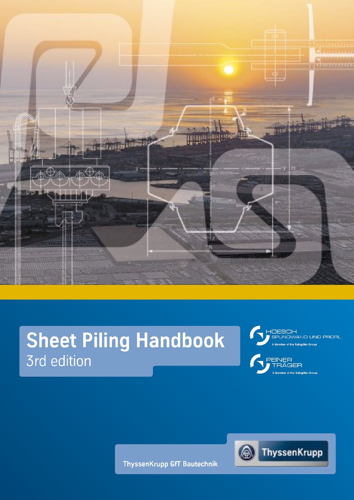Sheet Piling Handbook 3rd Edition Engineering Books
