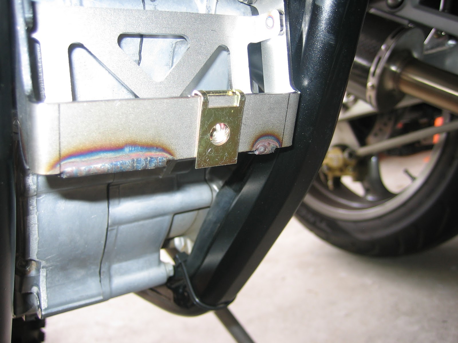 Pipe And Tank Skid Plate Fix