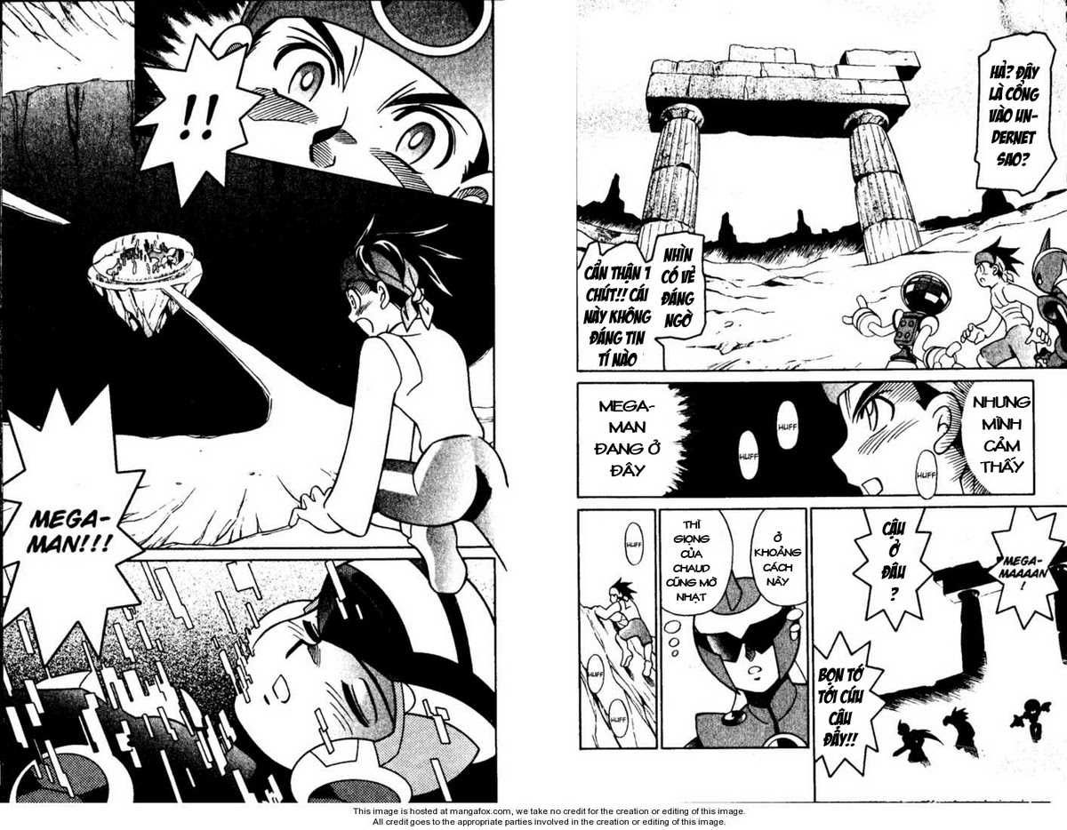 Megaman NT Warrior chap 10