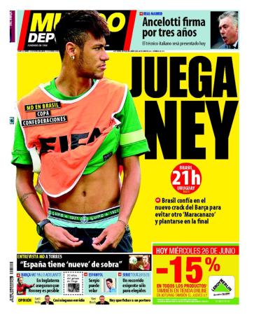 Mundo Deportivo PDF del 26 de Junio 2013