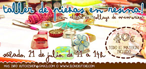 Taller de resina - 21 julio 2012