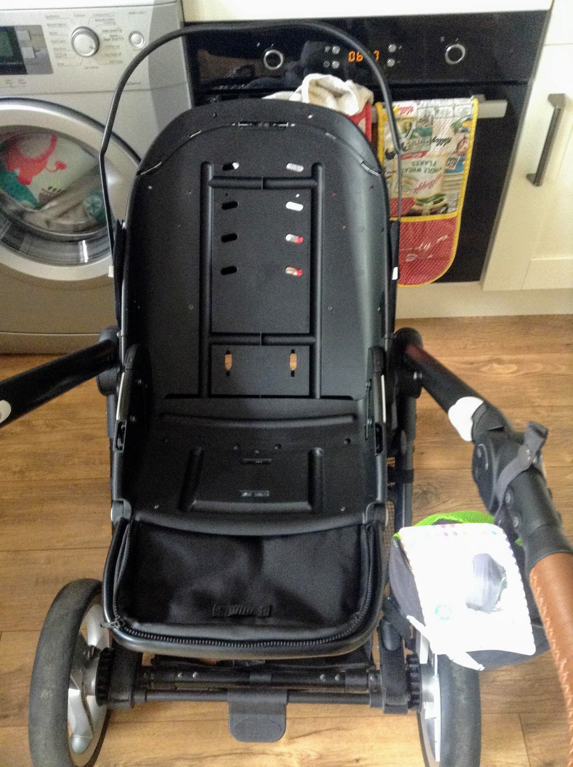 ChatterFox Review Mutsy Evo Travel System