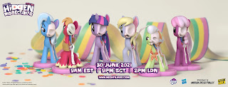Series 2 My Little Pony Hidden Dissectibles Characters