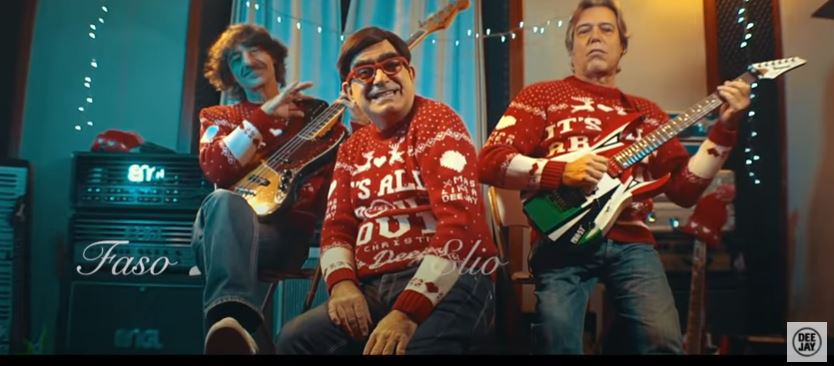 golden backstage un contest di natale allo zenzero con radio deejay e mediaworld