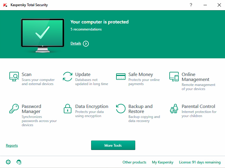 Kaspersky Antivirus Free Key