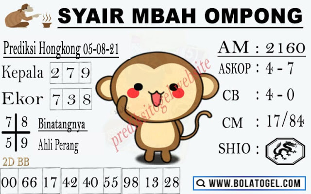 Syair Naga Hongkong Kamis 05 Agustus 2021 Syair Naga Jitu