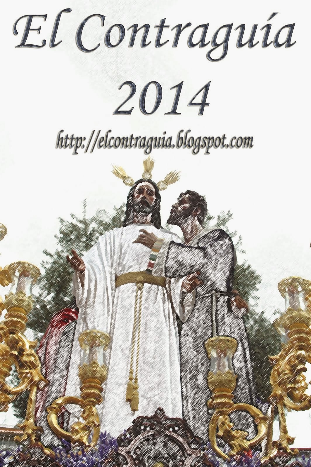 Cartel oficial del blog para la Semana Santa de 2014