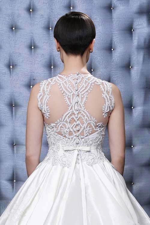 2014 cheap beautiful wedding dresses collection by Veluz Reyes