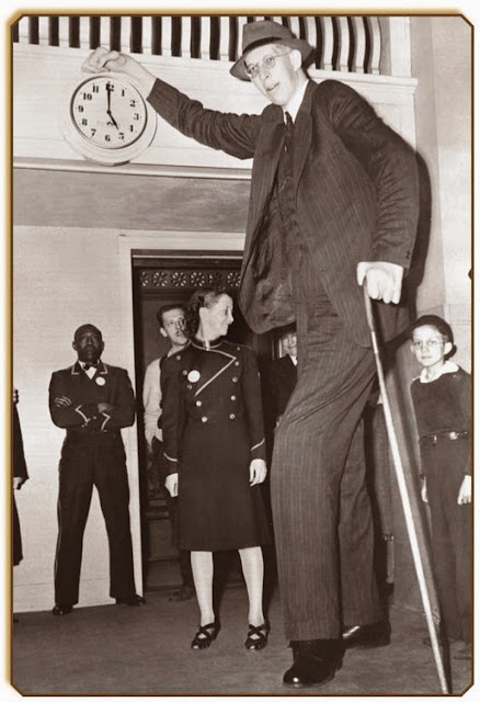 Robert Wadlow - o homem mais alto da história