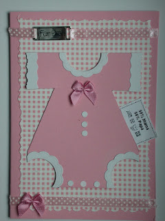 Yvonne`s Creative-Craft: Baby - Body Karte
