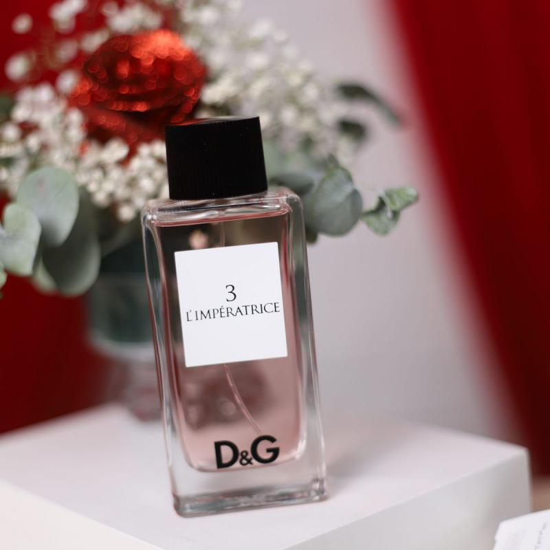 Nước hoa Dolce & Gabbana L’Imperatrice 3 For Woman – EDT 100ml