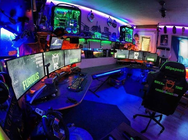 Luxury PC Gaming Room Ideas