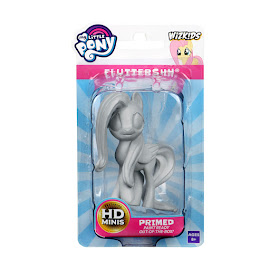 My Little Pony Deep Cuts Unpainted Miniature Fluttershy Figure by WizKids